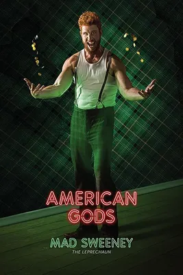 Produktbild von American Gods Poster Mad Sweeney 91,5 x 61 cm