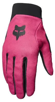 Image de Gants de vélo FOX Women Ranger rose foncé, taille M