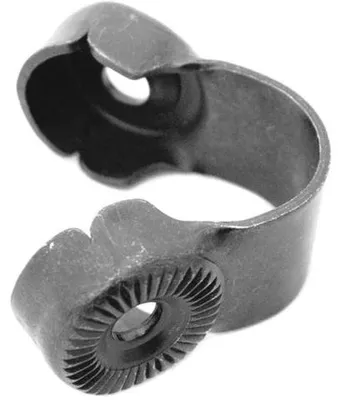 Produktbild von STECO -Rahmenklemmkorb mit 22 mm ANO SOUSH SILVER 52.500003.03