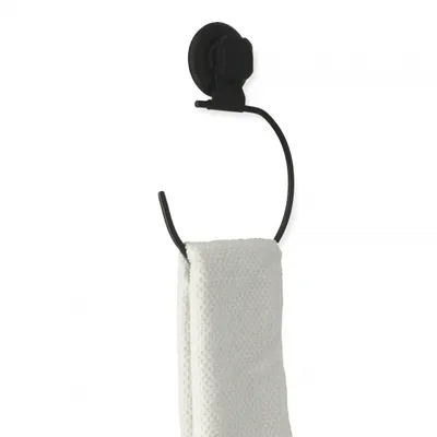 Produktbild von handtuchhalter Bestlock16 x 22 cm aus Edelstahl schwarz