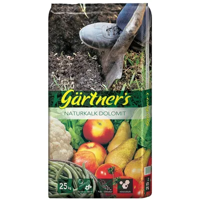 Produktbild von gpi Gärtner´s Naturkalk Dolomit 25 kg