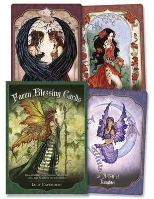 Produktbild von Faery Blessing Cards
