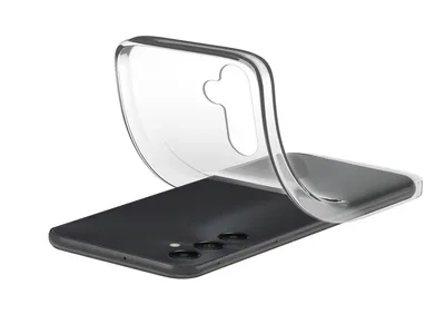 Produktbild von Cellularline Soft Case fr Samsung A25 5G Clear
