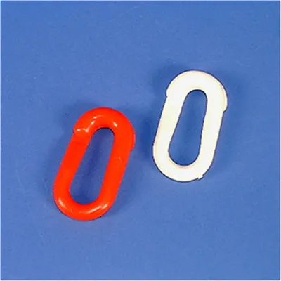 Produktbild von Verbindungsglied, Polyethylen, weiß, 8 mm