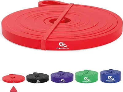 Obrázok produktu pre Odporové pásy, Assisted Pull-Up Band, Unisex, pre CrossFit, Powerlifting, Jogu, Stretching