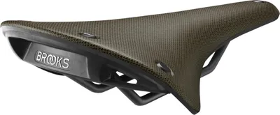 Produktbild von Brooks Unisex Fahrradsattel C17 Cambium , Mud - Grün