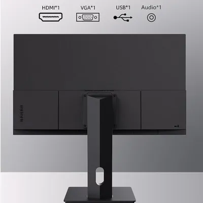 Imagen del producto de Monitor táctil de 27 pulgadas - Resolución Full HD - Panel IPS - Conexión HDMI - Monitor para escritorio