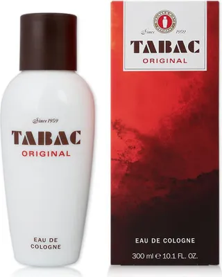 Produktbild von Tabac Original Eau de Cologne 300 ml für Herren, holzig-aromatisch, Splash-Flakon