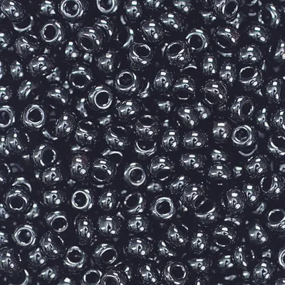Productafbeelding van KNORR prandell 216104614 Boheemse kralen, diameter 2,5 mm, zwart
