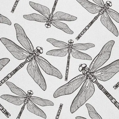 Produktbild von OUTDOOR DEKOSTOFFE OXFORD - Motiv Libelle