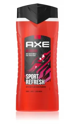 Produktbild von Axe Douchegel - 400ml - recharge sport refresh