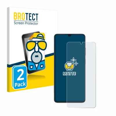 Produktbild von 2x BROTECT Schutzfolie für ZTE Blade V50 Vita Displayschutz Displayschutzfolie Folie Matt Entspiegelungsfolie
