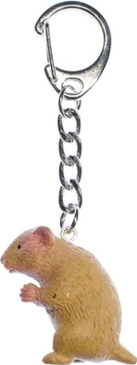 Produktbild von Hamster Schlüsselanhänger Miniblings Anhänger Goldhamster Teddyhamster
