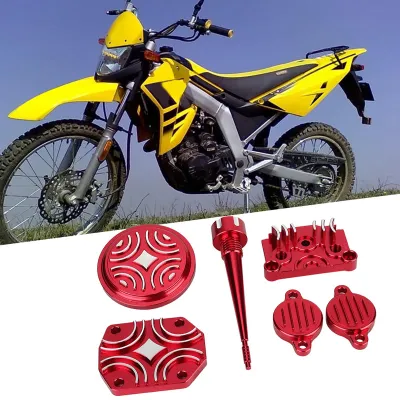 Obrázek produktu pro Sada na oblékání motoru,Kryt na oblékání motoru,Sada hliníkového krytu motoru,Díly na oblékání motoru,Sada motoru pro 110cc 125cc