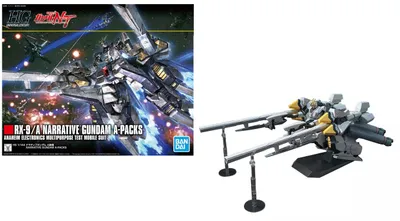 Obrázek produktu pro GUNDAM HGUC 1/144 model figurky - RX-9/A Narrative Gundam A-Packs