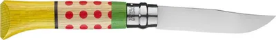 Produktbild von Opinel Messer No 08 Tour de France, Hainbuche, rostfrei, Sublimationsdruck