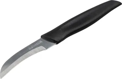 Produktbild von Fackelmann Schälmesser Nirosta 17cm schwarz