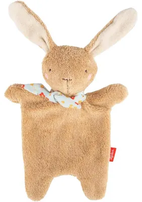 Produktbild von Terry Schmusetuch Hase braun