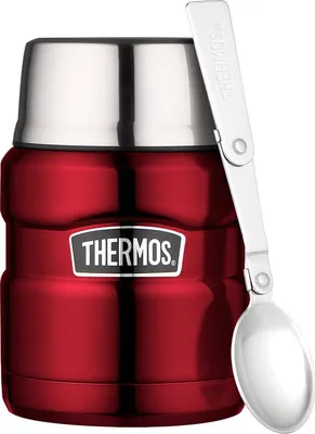 Produktbild von THERMOS 4001.248.047 Pojemnik na żywność STAINLESS KING 0,47 l czerwony