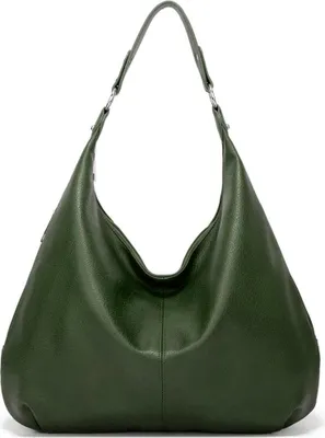 Obrázek produktu pro VintagePolyuretankožené ženy Tote Bag Hobo rameno kabelka na zip