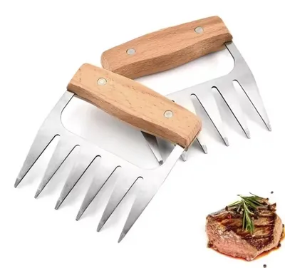 Obrázek produktu pro Kleště na maso - kleště na odstraňování kostí - kleště na kuřecí kosti - kleště na odstraňování masa - 2 kusy - nerezová ocel - CHPN
