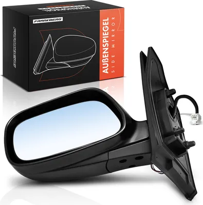 Produktbild von Frankberg 1x Außenspiegel Links für Toyota Corolla E12 1.4L 1.6L 1.8L 2.0L 2001-2004