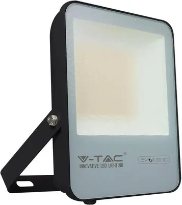 Produktbild von Schwarze LED-Flutlichtstrahler - 185lm/w -Evolution - IP65 - 30W - 4720 Lumen - 6400K - 5 Jahre