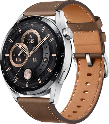 Produktbild von Huawei WATCH GT 3, 3,63 cm (1.43"), AMOLED, Touchscreen, 4 GB, GPS, 42,6 g