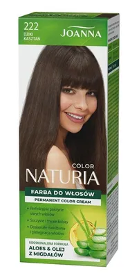 Produktbild von Joanna Naturia Color Haarfarbe Wildkastanie 222