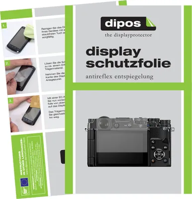 Produktbild von 6x Schutzfolie für Olympus PEN-F matt Displayschutzfolie Folie Display Schutz dipos