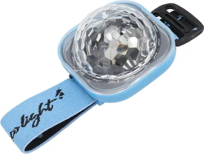 Zdjęcie produktu dla Kolorowa bransoletka na nadgarstek z lampą sceniczną RGB na nadgarstek do samochodu KTV Wedding Blue Shell