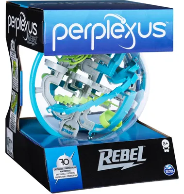 Zdjęcie produktu dla Games Perplexus Rebel, Zabawka labirynt, 6 lat(a)