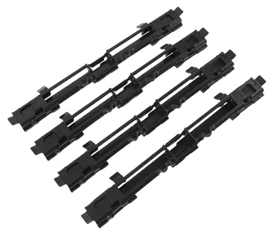 Image de 4 pièces de garniture pour barres de toit, longue durée, ajustement parfait, référence 5187915 ou 13125723, pièces de remplacement pour Opel Zafira B