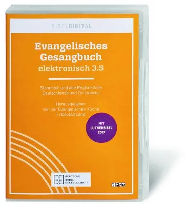 Produktbild von Evangelisches Gesangbuch elektronisch 3.5
