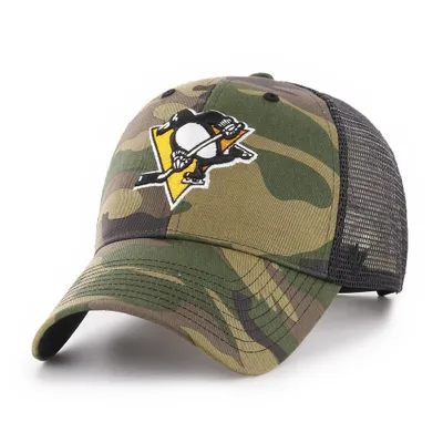 Zdjęcie produktu dla 47 Brand Snapback Cap - BRANSON Pittsburgh Penguins camo