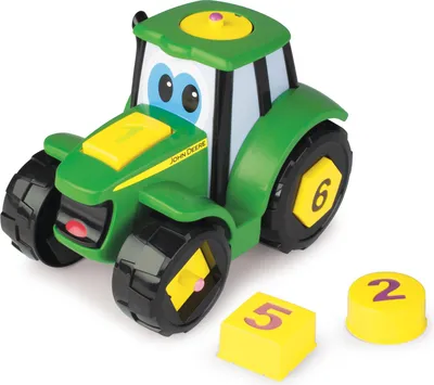 Obrázok produktu pre Britains 46654 - Traktor John Deere Johnny Learn and Play