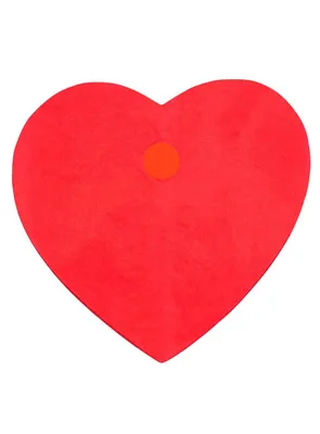 Produktbild von Papier Girlande Herz rote Herzen 4 m lang - Valentinstag MuttertagGeburtstag