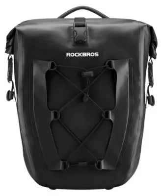 Obrázek produktu pro Cyklistická brašna Rockbros Cargosack 30140022001 25–32 l, černá