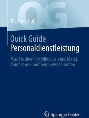 Produktbild von Quick Guide Personaldienstleistung