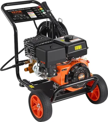 Obrázek produktu pro Plynová tlaková myčka 4400 PSI 15 l/min 2,6 GPM s 5 tryskami pro automobily