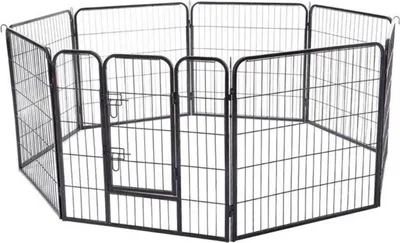 Produktbild von Trekker Welpenauslauf Strong S, 8-Panel 60x77cm