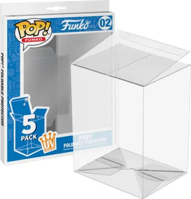 Produktbild von Schutzhüllen (5er Packung) Protector für Funko Pop! - Vinyl Figur