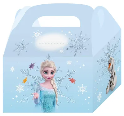 Produktbild von 4 Paper Treat Box - Die Eiskönigin Idyllic Wonder