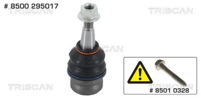 Productafbeelding van TRISCAN draagarm voor AUDI A4 Avant (8K5, B8), artikelnummer 8500 295017