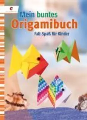 Produktbild von Mein buntes Origamibuch