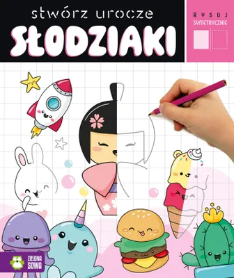 Immagine prodotto di ZIELONASOWA Disegna simmetricamente. Crea adorabili cuccioli 96203