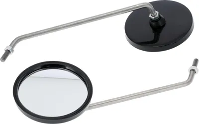 Produktbild von Set: 2x Spiegel, Ø90mm, Original-Form - für Simson S50, S51, S70, KR51/2 Schwalbe, SR50, SR80
