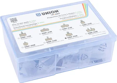 Produktbild von UNION Scheibenbremsbelag "DBP-55E" Organ Werkstattverpackung à 25 Paar