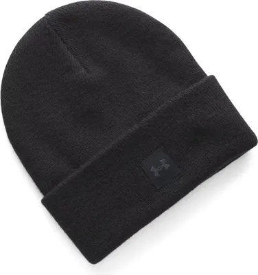 Image de Under Armour W'S Halftime Beanie - black, Taille:-