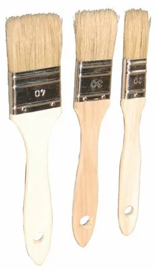 Image de Set Pinceaux Plats Nespoli Polyvalence Pour Tous Vos Travaux De Peinture - Nespoli